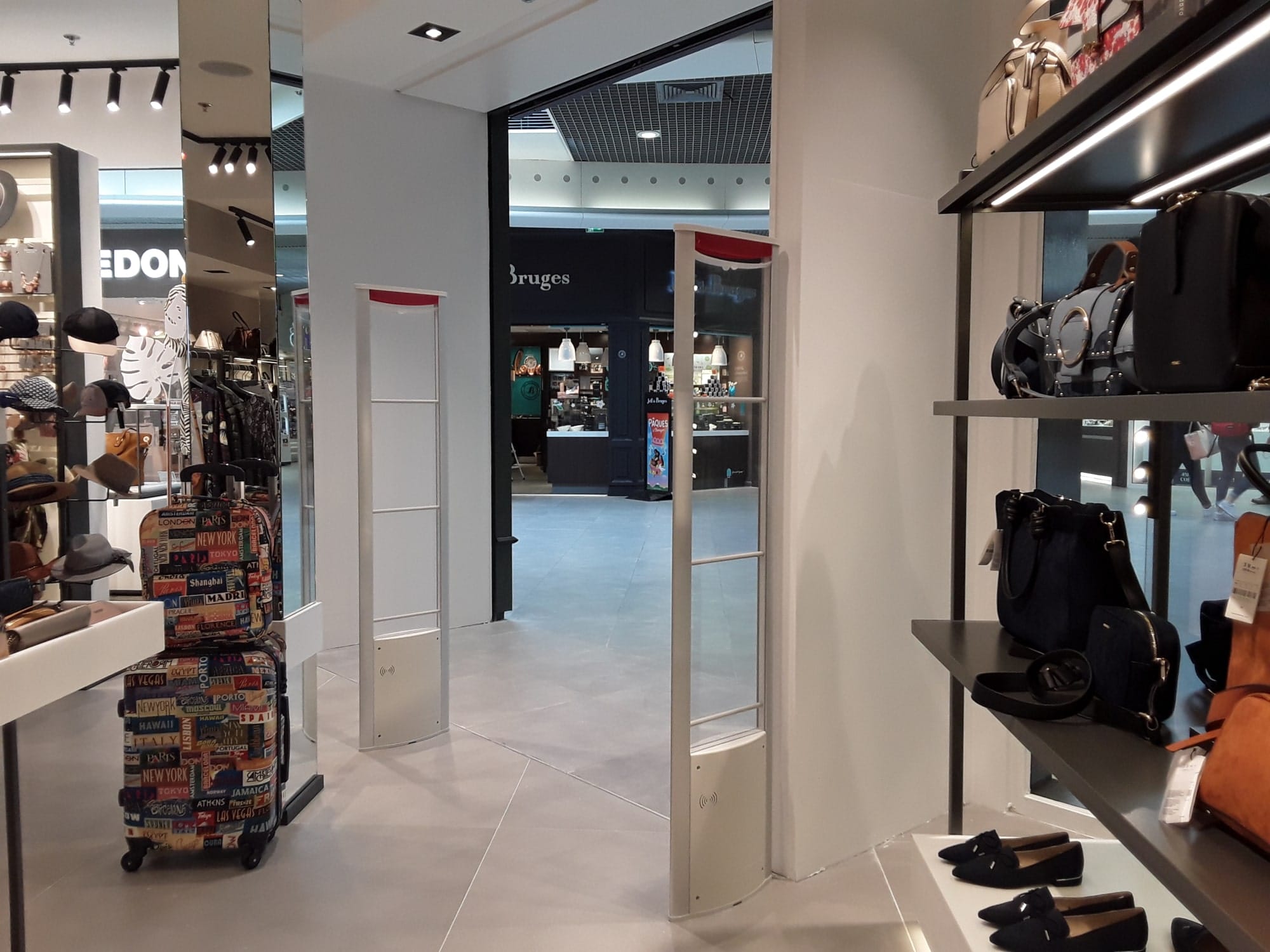 Checkpoint Street Alarm Anteni