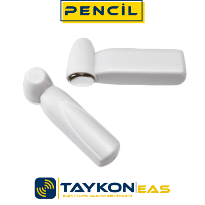 Pencil-AM-Alarm Pencil Alarm Etiketi A30 – AM 58 KHz Sert Güvenlik Etiketi