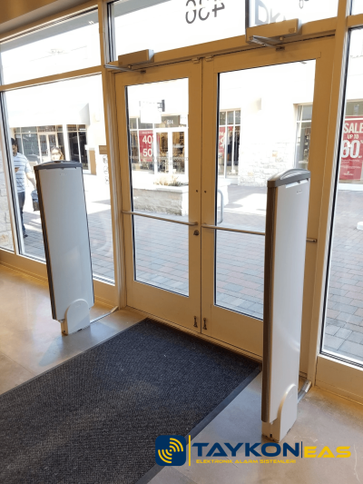 Sensormatic UltraPost AM güvenlik sistemi