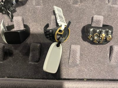 - AM Damla Etiket 58 KHz Akusto Manyetik Güvenlik Akusto Manyetik damla tipi güvenlik etiketi – 58 KHz AM sert etiket