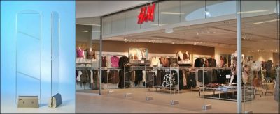 designergateneouy Gateway DesignerGate Neo Alarm Anteni – Şeffaf Plexiglass Tasarım