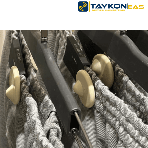 Round R50 alarm etiketi