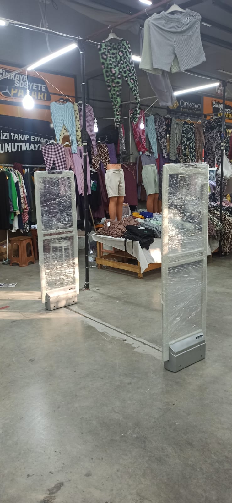 Elektronik Hırsızlık Önleme Sistemi (EAS) Kapısı