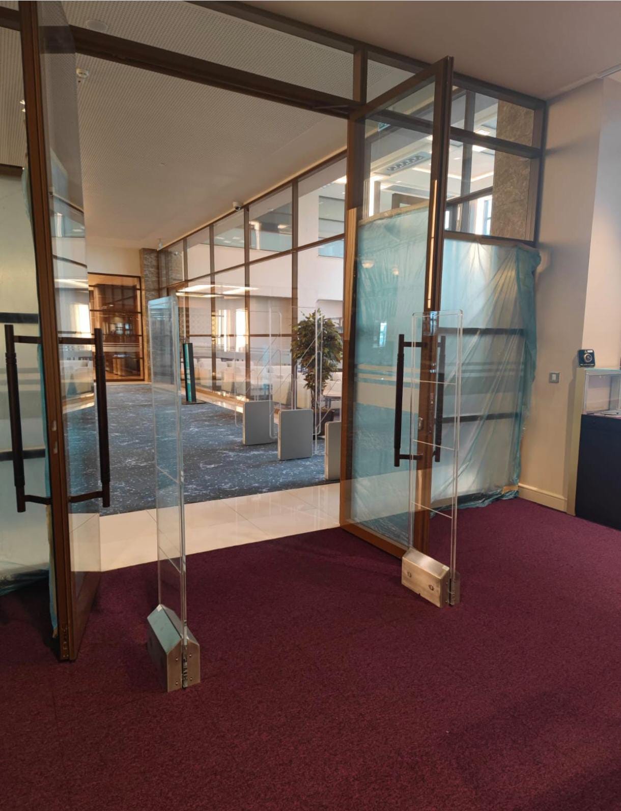 Lotus P-40 Alarm Anteni